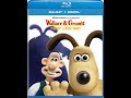 Wallace And Gromit The Curse Of The Were Rabbit 2005 Blu Ray Unboxing