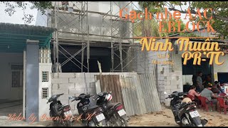 Nhà ở dân dụng xây bằng gạch nhẹ AAC EBLOCK tại TP PR-TC tỉnh Ninh Thuận