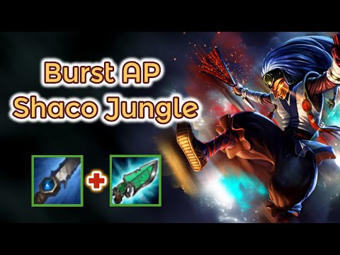 Gunblade Full AP Shaco Burst - Full Gameplay [League of Legends] - Infernal Shaco