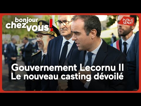 Lecornu Government II: The new cast revealed