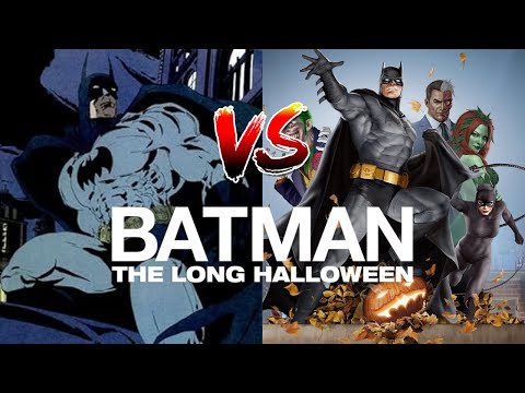 Batman The Long Halloween: Comic vs Movie Comparison (S1E7)
