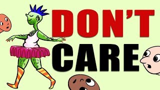 How to Not Care What Other People Think - Confident Self-Esteem Tips