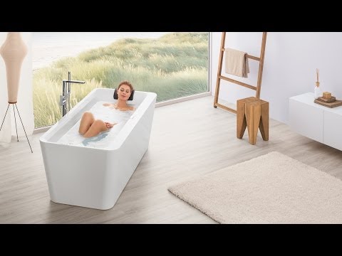 Villeroy & Boch Squaro Edge 12 inbouwbad 160x75cm quaryl - wit