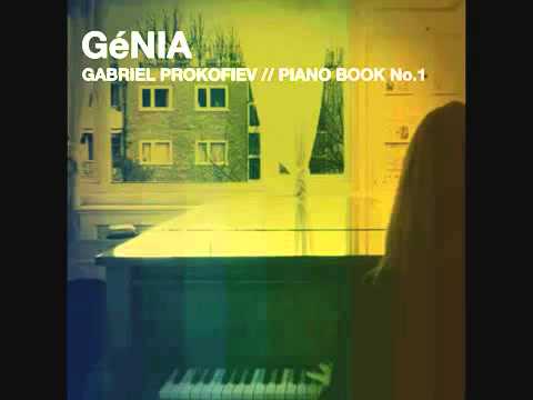 Gabriel Prokofiev Piano Book No  1