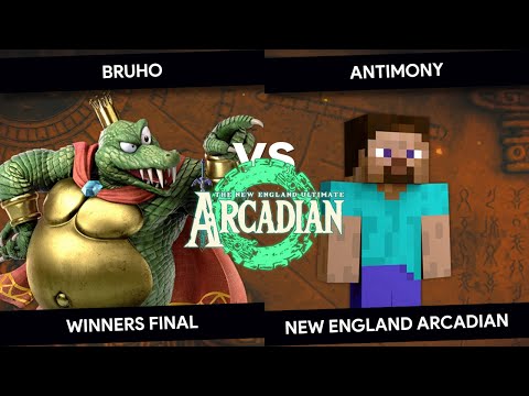 New England Arcadian - Bruho (King K.Rool) vs. Antimony (Steve)