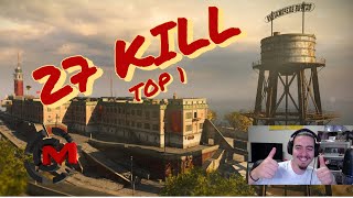 TOP 1 ÉCLAIR, 27 KILLS EN RÉSURGENCE