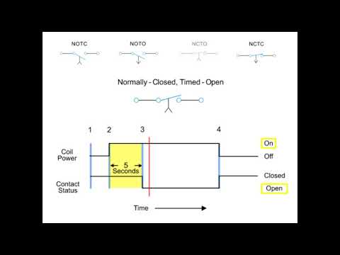 Time Delay Relay Explained - Electrical Engineering