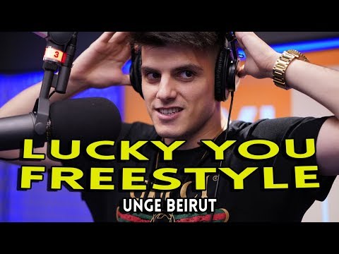 "Lucky You"-freestyle | Unge Beirut | YLTV Radio