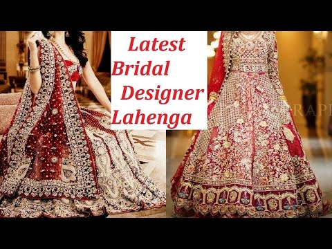 Latest bridal & girlish lehenga designs/ very new punjabi co...