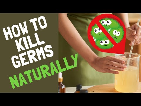 How To Kill Germs Naturally - Disinfectants You Already Have In Your Kitchen
