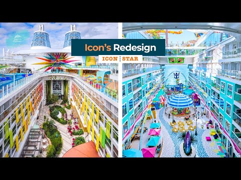 The largest water park at sea - Star of the Seas