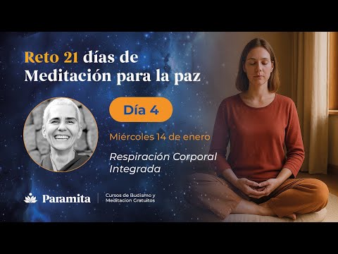 Day 4 | 21-Day Meditation for Peace Challenge: Integrated Body Breathing