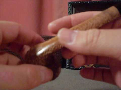 Savinelli Punto Oro Briar Estate Pipe - Refurbished with Natural Finish