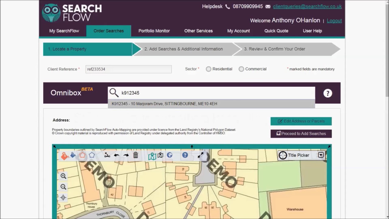 SearchFlow: Omnibox Brief Overview