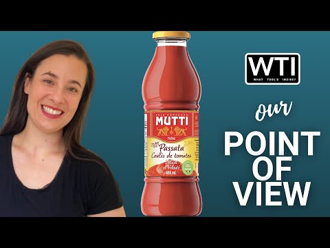 MUTTI TOMATO PUREE - WTI product video review
