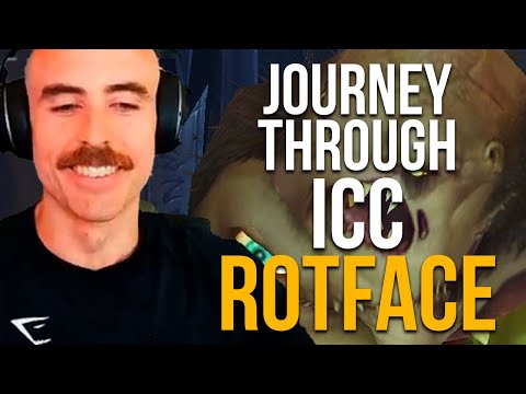 Bajheera vs Rotface (ICC Boss Fight) - Wrath Classic Fury Warrior PvE