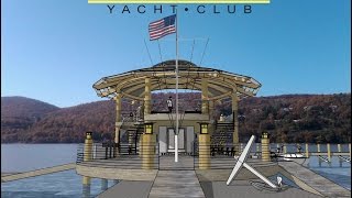preview picture of video 'Hudson Design Architecture: Garrison Yacht Club Pavilion'