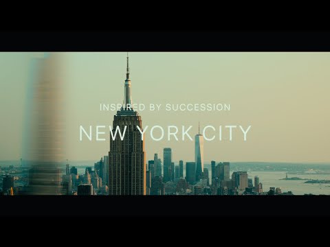 New York City inspired by Succession - Short Film