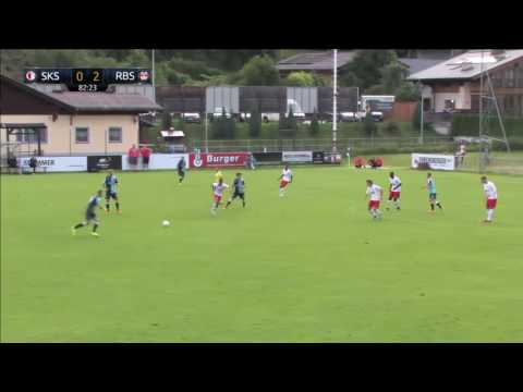 Jasmin Scuk goal 21.06.2016 ( SK Slavia Praha -  FC Red Bull Salzburg )