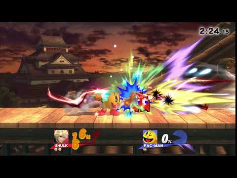 Smash Bros. Shulk - Taunt to Get Bodied