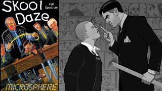 Skool Daze [1984] ZX Spectrum Runplay