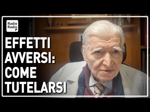 Dott. Di Bella ▷ "I MIEI CONSIGLI PER CHI HA AVUTO O TEME DI AVERE EFFETTI AVVERSI DA VACCINO"