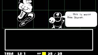 Undertale: Spooktune Battle