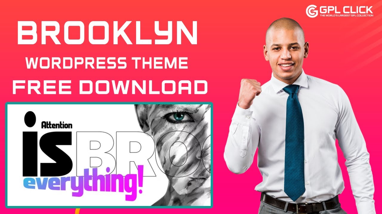 Brooklyn Theme Free Download Latest Version | Lifetime Free Updates | GPLCLICK