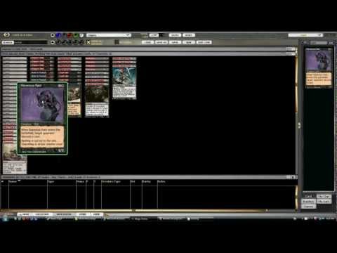 MTGO Tribal Apocalypse Archetypes - Mono-Black Control and Other Variations