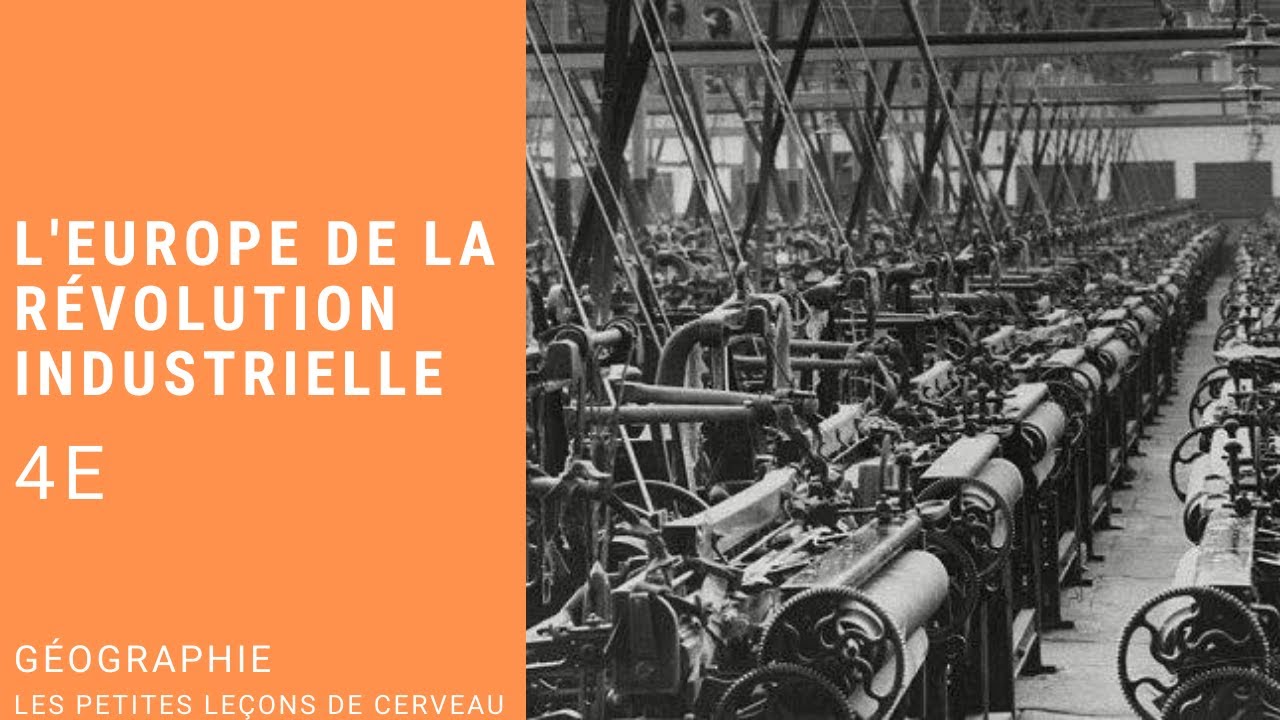 4e-L'Europe de la Révolution industrielle