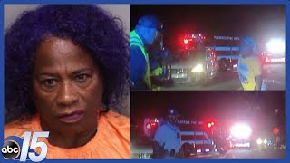Dash cam video released, Jacqueline Williams crash that killed medic Sara Weaver and motorcyclist
