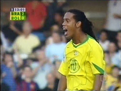 2004.09.05 Brasil 3 - Bolivia 1 (Partido Completo 60fps - Clasificatorias Alemania 2006)