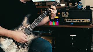 Video thumbnail for Victory Sheriff 44 Amplifier - Hard Rock / Heavy Metal riffing by Vince LuPone