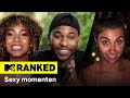 De 5 meest SEXY MOMENTEN | MTV Ranked: Are You The One?
