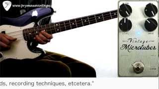 Video thumbnail for Darkglass Vintage Microtubes by Prymaxe
