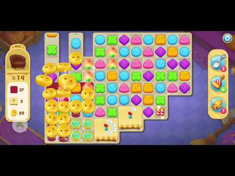 행복의저택/Matchington mansion Level 1942 Win Boosters/Puzzle/Matchington/mansion