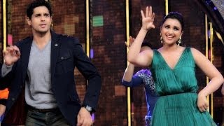 Parineeti Chopra & Siddharth Malhotra On The Sets Of DID