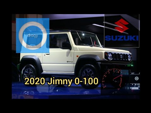 2020 Suzuki Jimny 1.5  Acceleration 0-100 Km/h ☑️Dragy