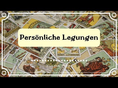 Gewinnspiel: Persönliche Legungen - Teil 1