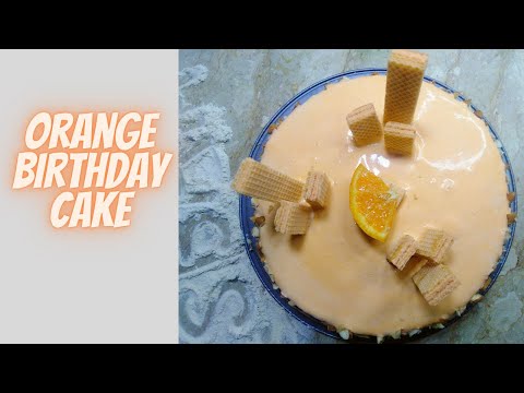 How To Make  Birthday Cake In Microwave By Misbah's Cooking Studio2021