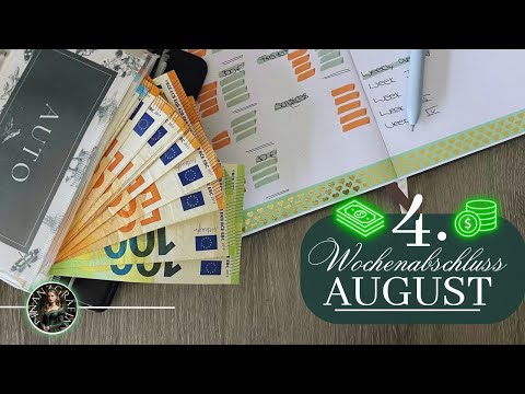 MONTHLY CLOSING I August I real income & expenses I WEEKLY CLOSING #budgeting
