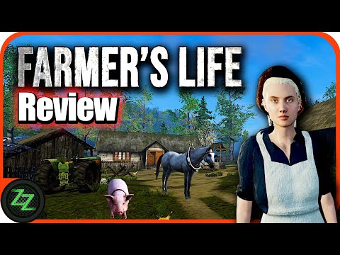 , title : 'Farmer's Life Review - dreckige Survival Bauernhof Sim im Test [German-Deutsch, many subtitles]'