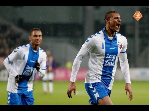 Highlights FC Utrecht - VVSB, KNVB beker 02.03.2016