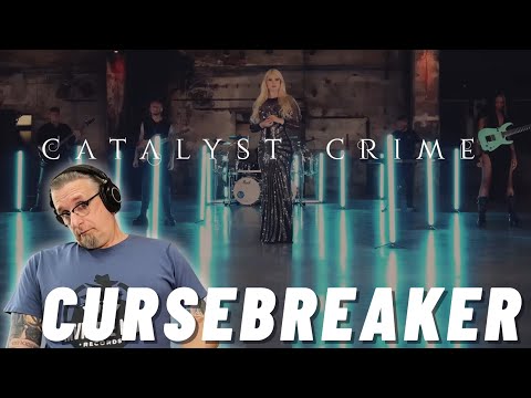 Catalyst Crime smashes mirrors in Cursebreaker | Roadie Reacts to first time Symphonic Metal listen