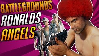 "Ronald's Angels"  | Battleground Mishaps 03