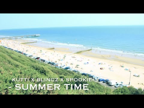 KUTTI ft BLINGZ, SPOOKIE - SUMMERTIME [OFFICIAL VIDEO] | UKDTV