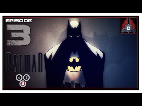 Let's Play Telltale's Batman Episode 3 With CohhCarnage - Part 2