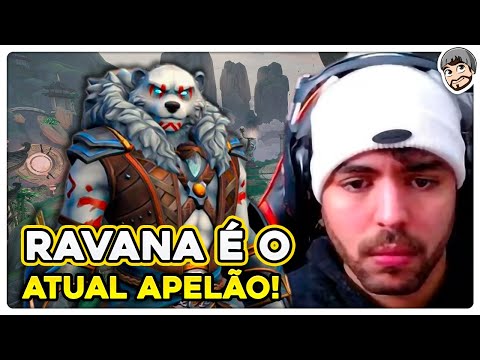 O tanto que ele tá ROUBADO é sacanagem! RAVANA - Ranked Duelo