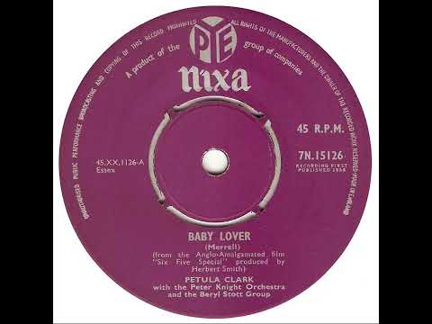 UK New Entry 1958 (39) Petula Clark - Baby Lover