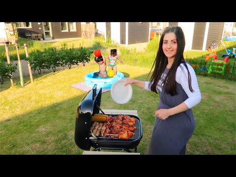 أول فعاليات بيتنا الجديد | عملناه منتجع سياحي🏕⛱عصام ونور